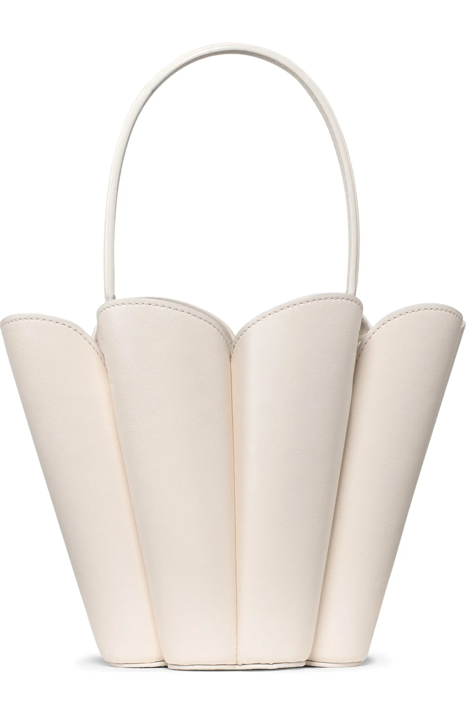 the spade fine grain leather bucket bag | Nordstrom