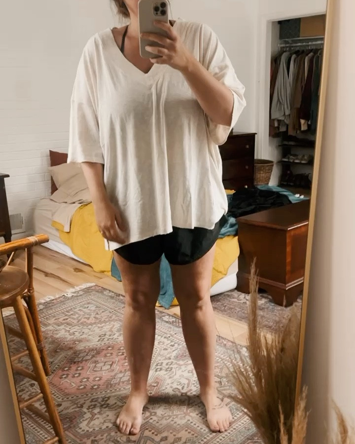 THE mom T-shirt. Gonna run all the errands in this bad boy. 

I got an XXL for extra flow