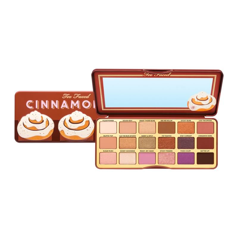 Too Faced Cinnamon Swirl Sweet and Spicy Eye Shadow Palette - 20309498 | HSN | HSN