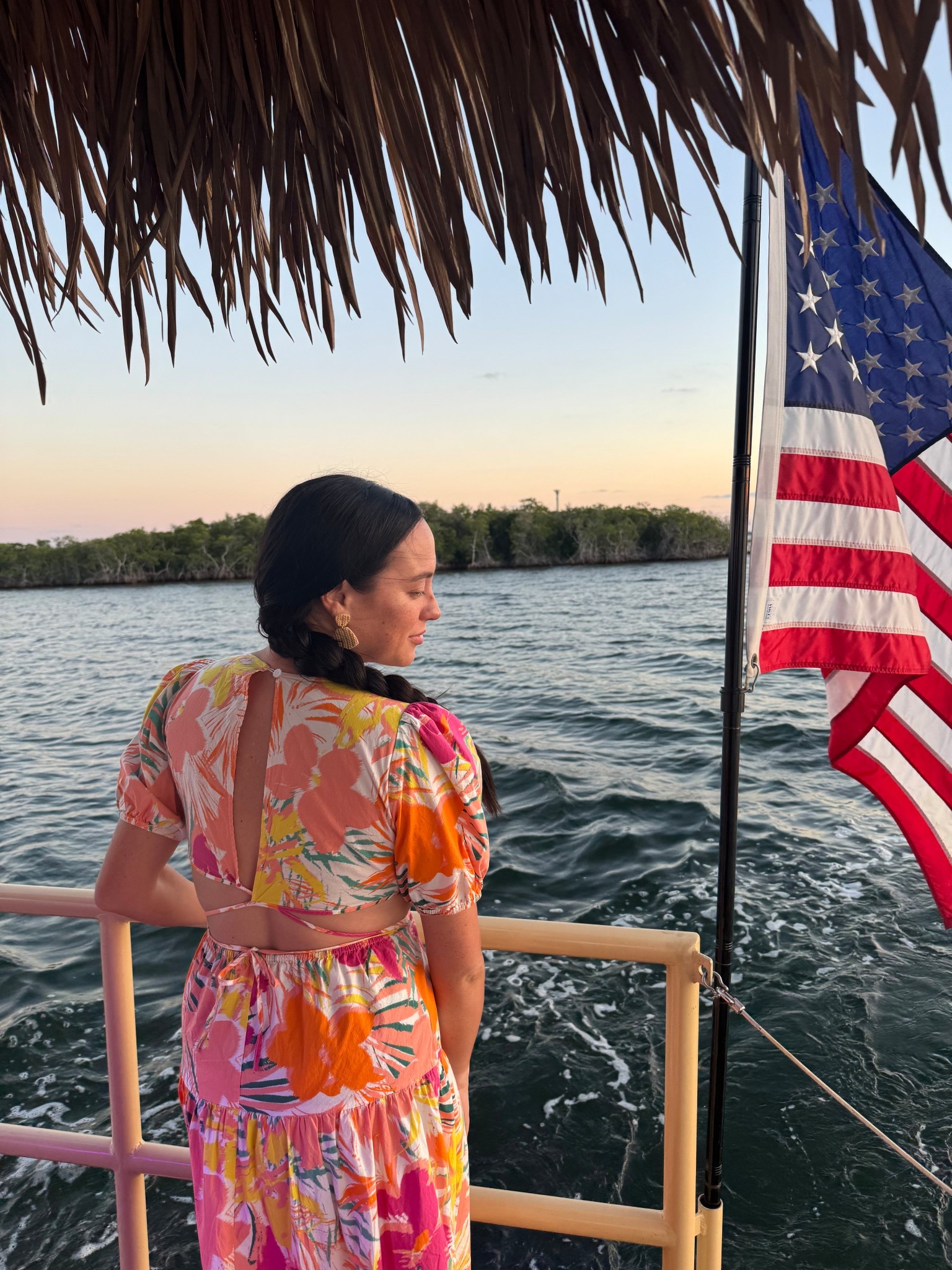 This tropical dress from RTR is perfect for summer vacation or a destination wedding. I’m wearing a size 4.

#LTKWedding #LTKTravel #LTKSeasonal