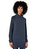 Amazon Brand - Goodthreads Women's Boucle Turtleneck Sweater, Navy Heather, X-Large | Amazon (US)