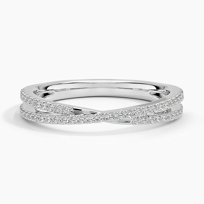 18K White Gold Calypso Diamond Ring | Brilliant Earth