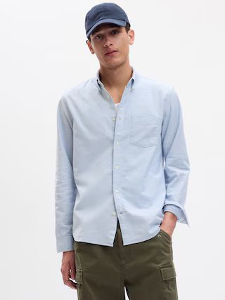 Classic Oxford Shirt in Standard Fit | Gap (US)