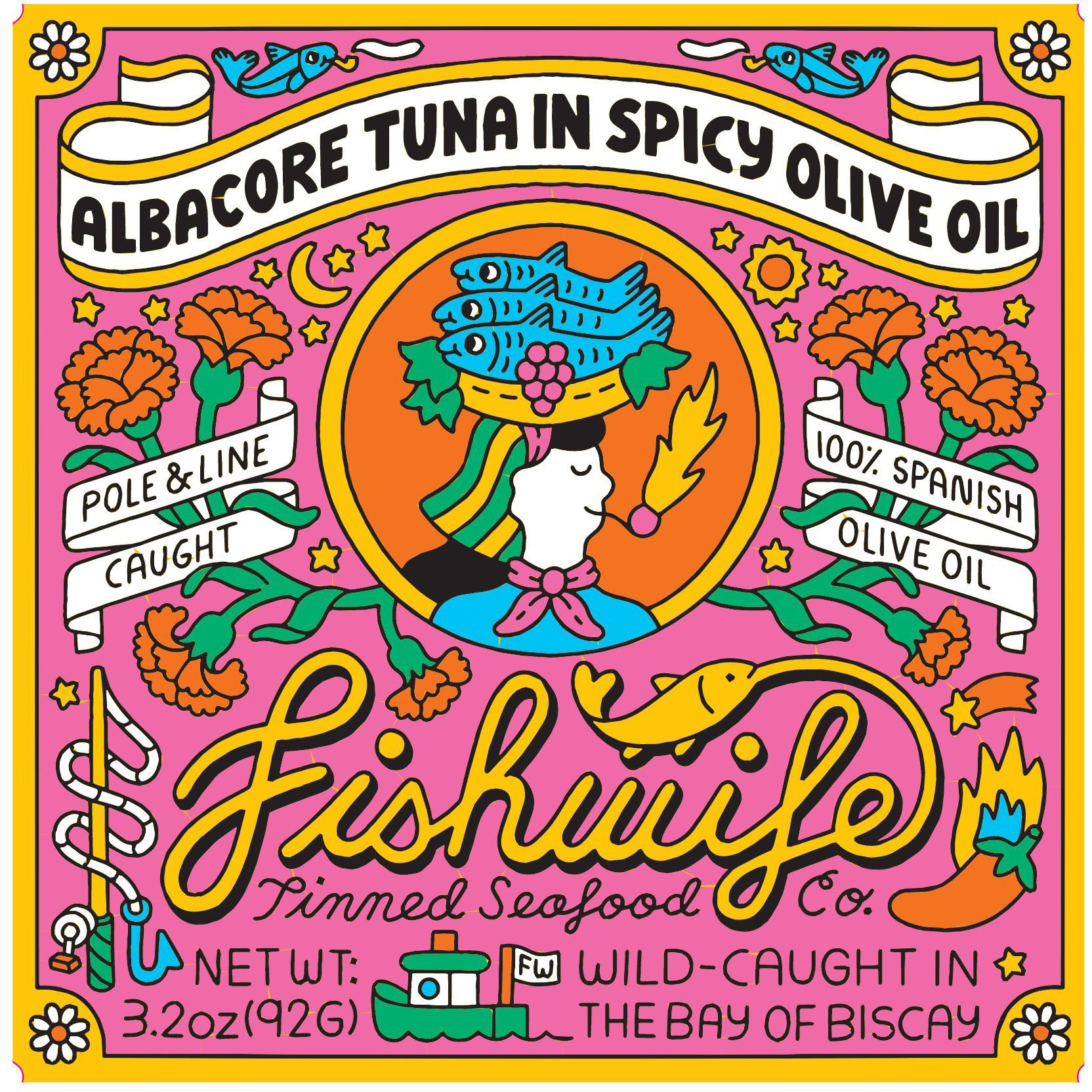 Fishwife Albacore Tuna Spicy Olive Oil | REI
