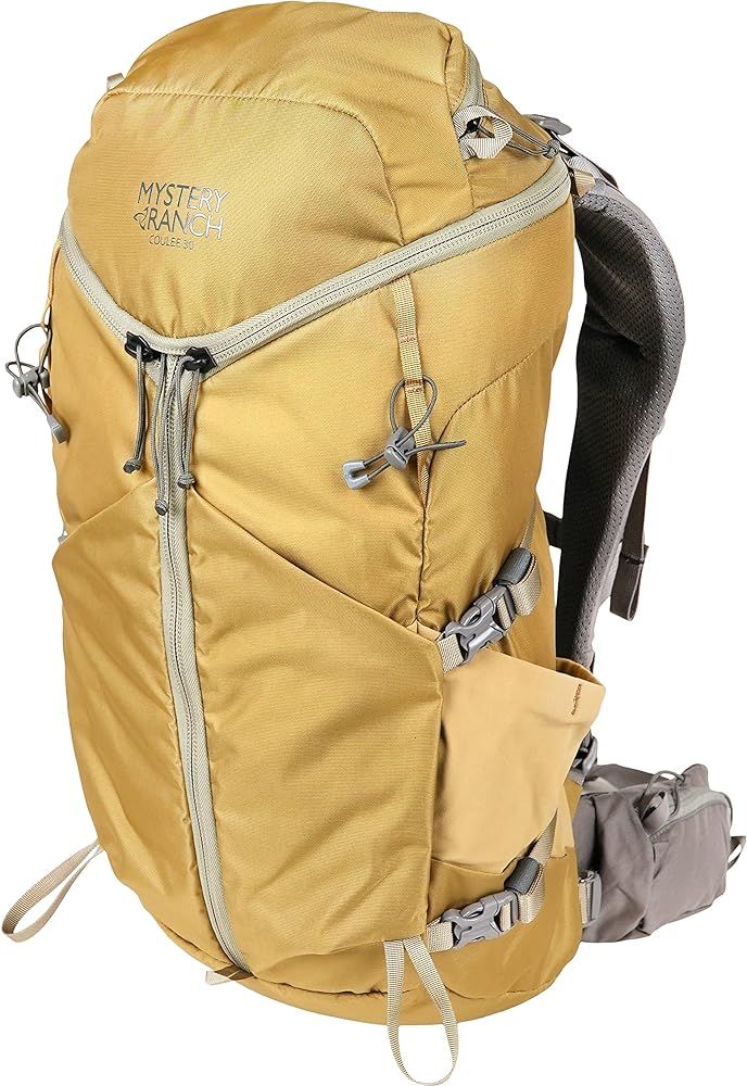 Mystery Ranch Coulee 30 Backpack - Lightweight Hiking Daypack, 30L, S/M, Coriander | Amazon (US)