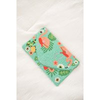 Flamingo Bag, Flower Clutch, Beaded Bag, Boho Bag, Crossbody Bag, Shoulder Handbag, Wedding Summer B | Etsy (US)