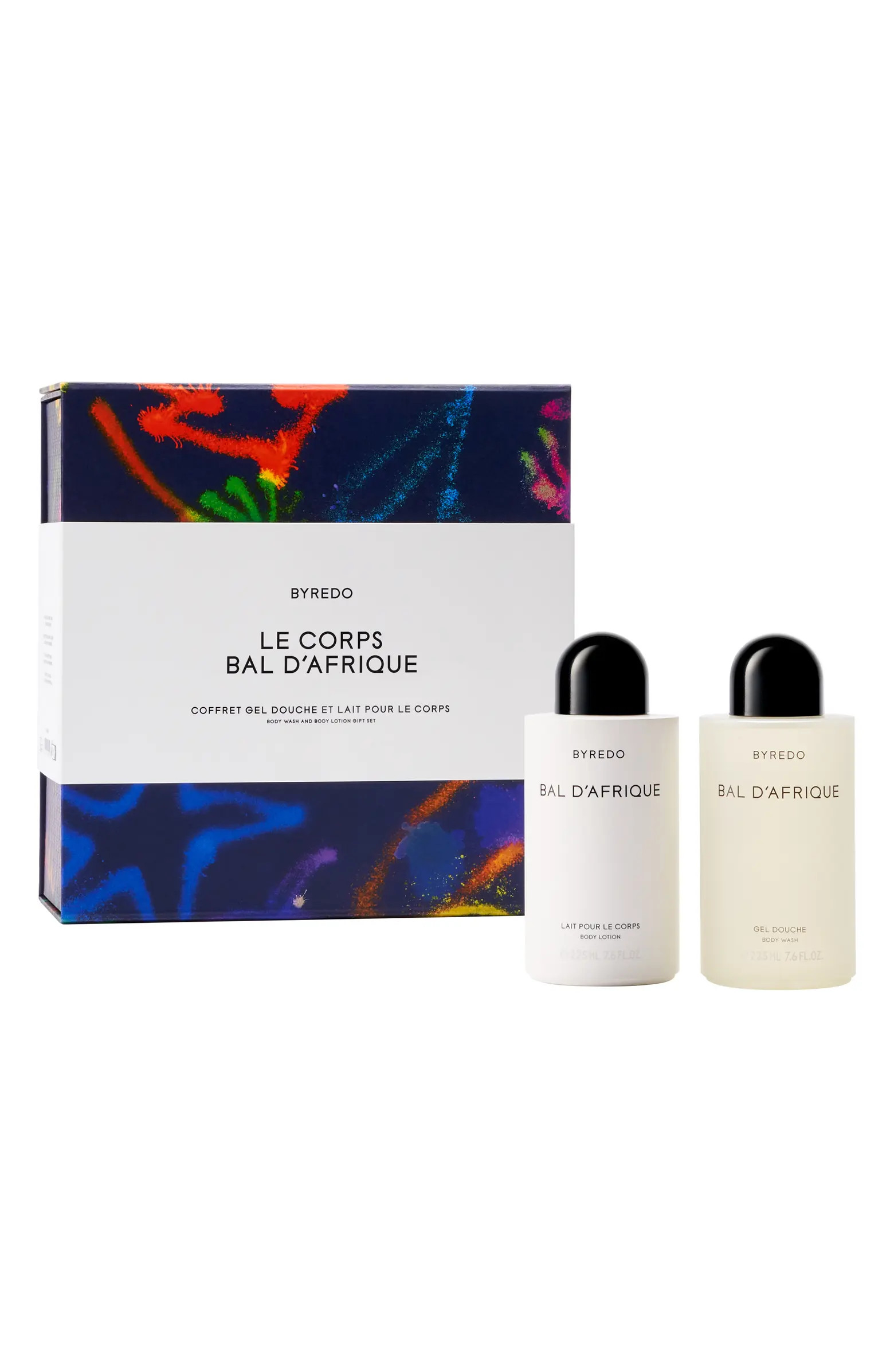 Le Corps Bal d'Afrique Body Wash & Body Lotion Gift Set | Nordstrom