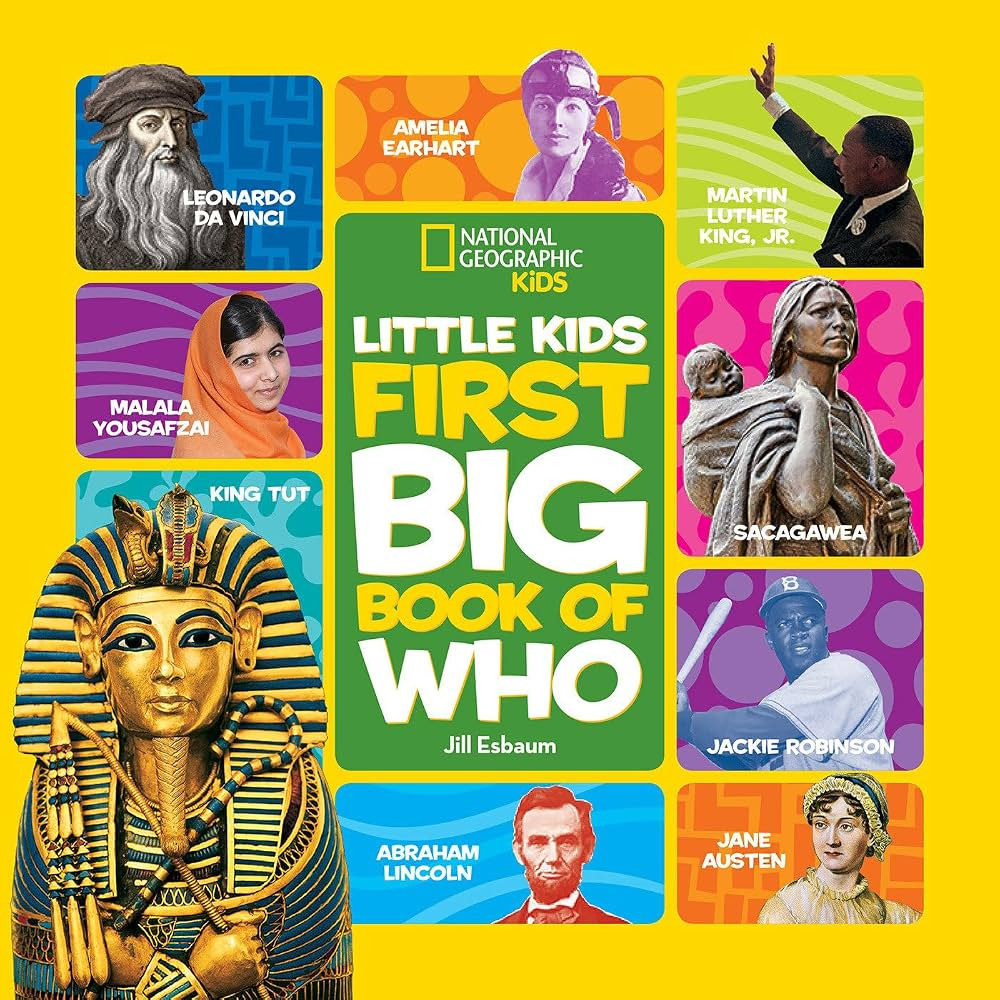 National Geographic Little Kids First Big Book of Who (National Geographic Little Kids First Big ... | Amazon (US)