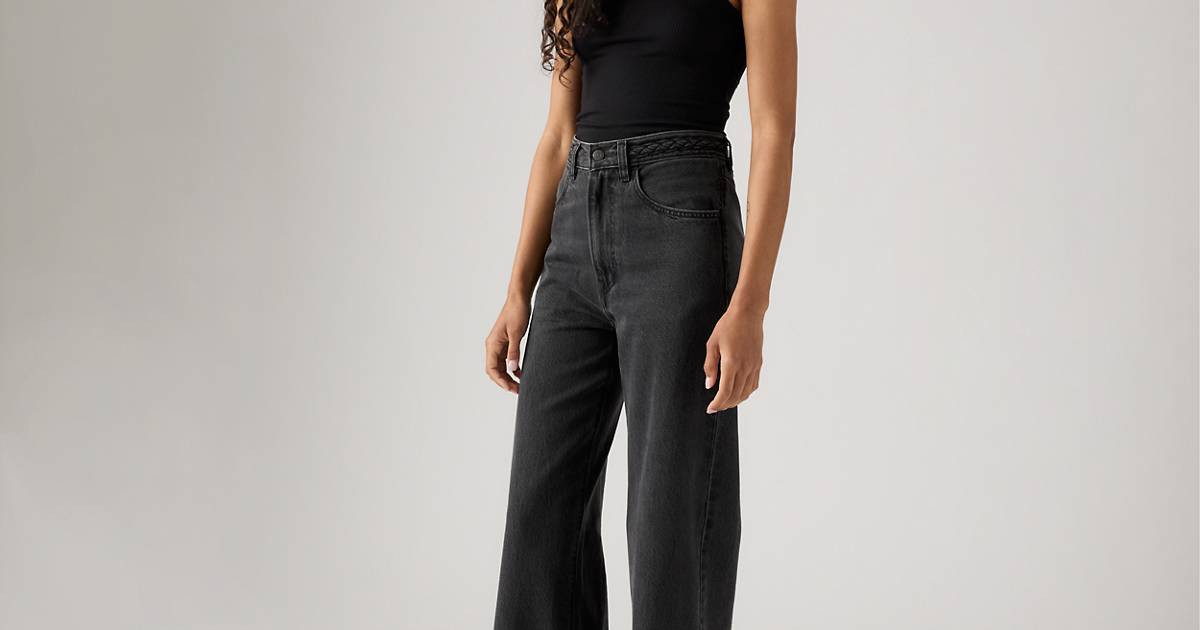 Ribcage Wide Leg Braided Women's Jeans | Levi's US