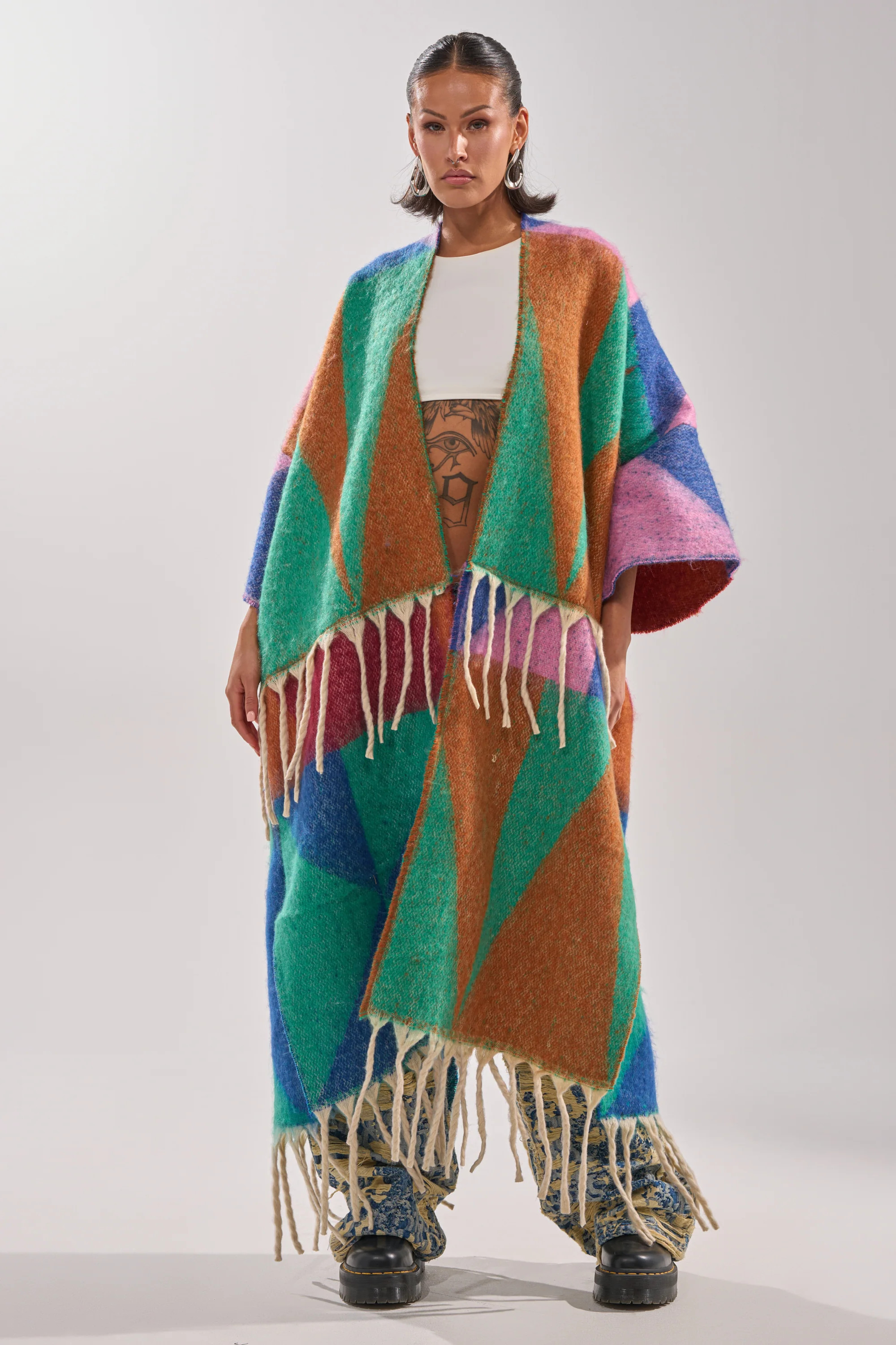 FEELING CRAZY OVERSIZED CARDIGAN | AKIRA