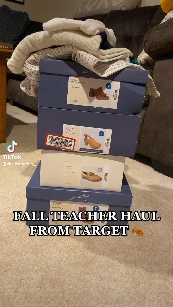 target fall teacher haul 🫶🏼🍂 // shop everything below✨

#LTKshoecrush #LTKstyletip #LTKSeasonal