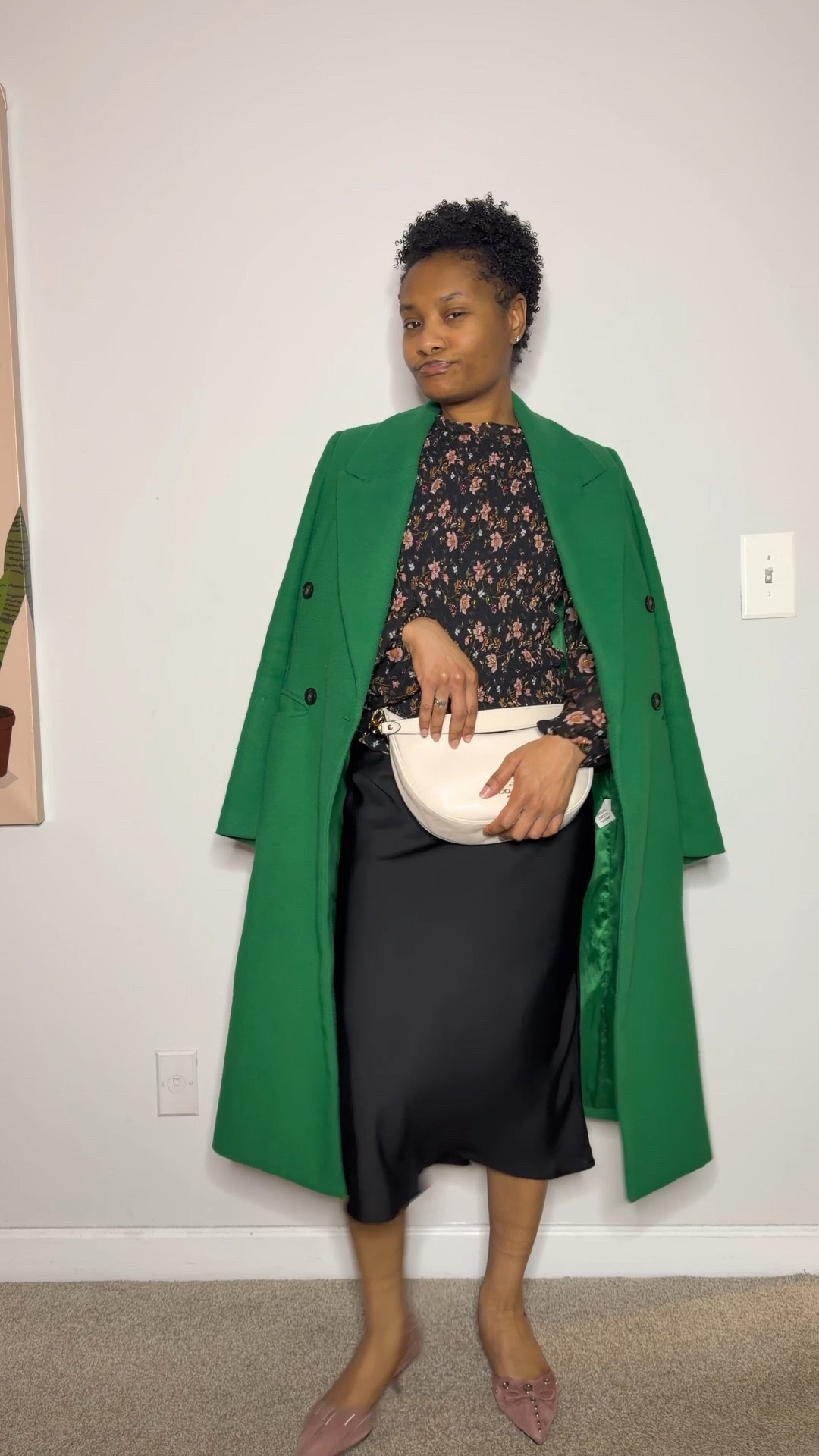 Fabrics and prints that are perfect for the spring: 
- Florals 
- Satin
- Lace 
- Chiffon 
- Polka dots 
- Leatherr

#LTKSeasonal #LTKSpringSale #LTKootd