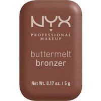 NYX Professional Makeup Buttermelt Powder Bronzer 12H Wear Fade & Transfer Resistant (Various Shades) - Do Butta | Cult Beauty
