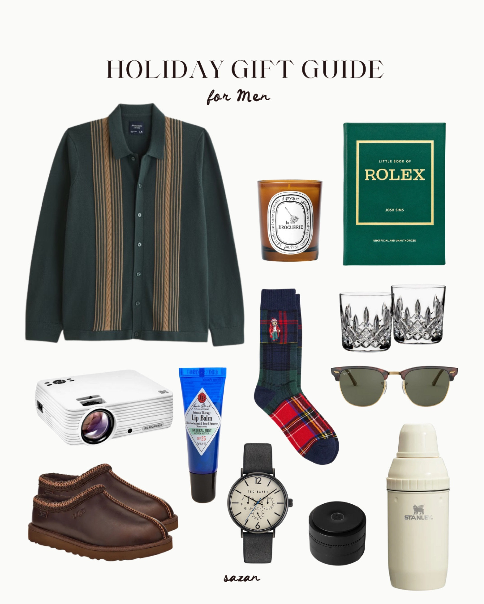 Men’s holiday gift guide ideas 🎁

#LTKCyberWeek #LTKMens #LTKGiftGuide