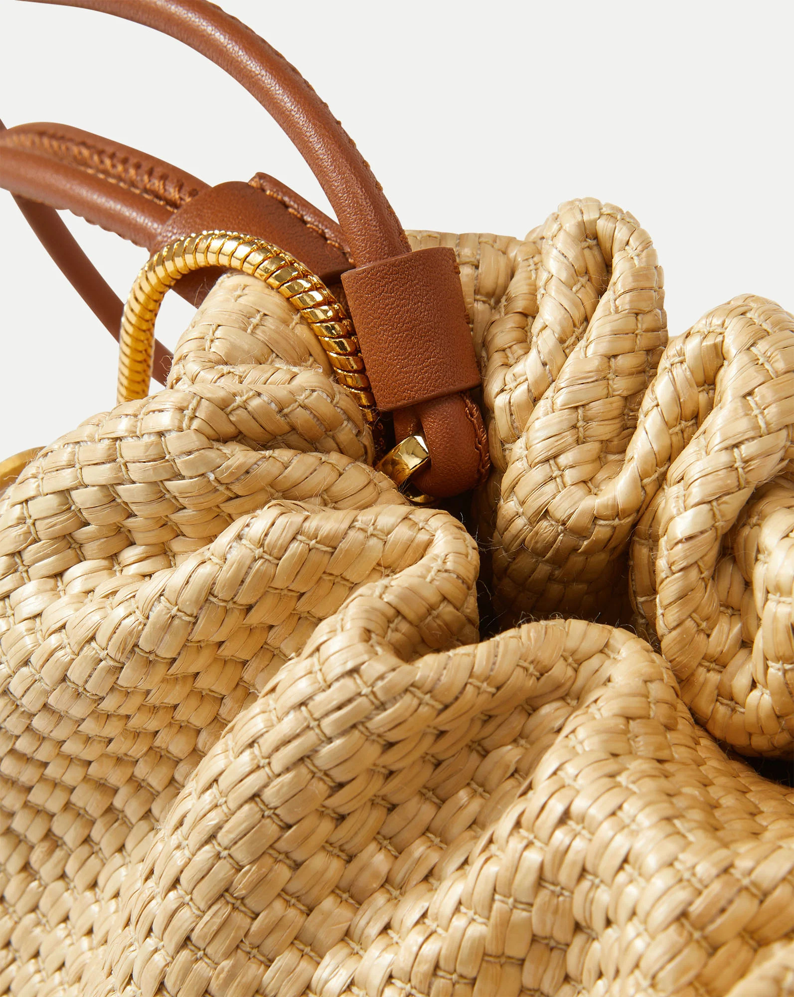 Small Veronica Beard Stash Bag in Pistachio Multi | Veronica Beard | Veronica Beard