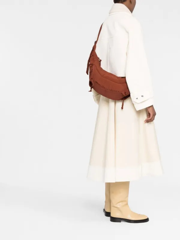 LEMAIRE 소프트 게임 캔버스 크로스 백 - Farfetch | Farfetch Global