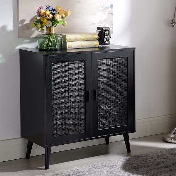 Luna Cabinet, Black | At Home