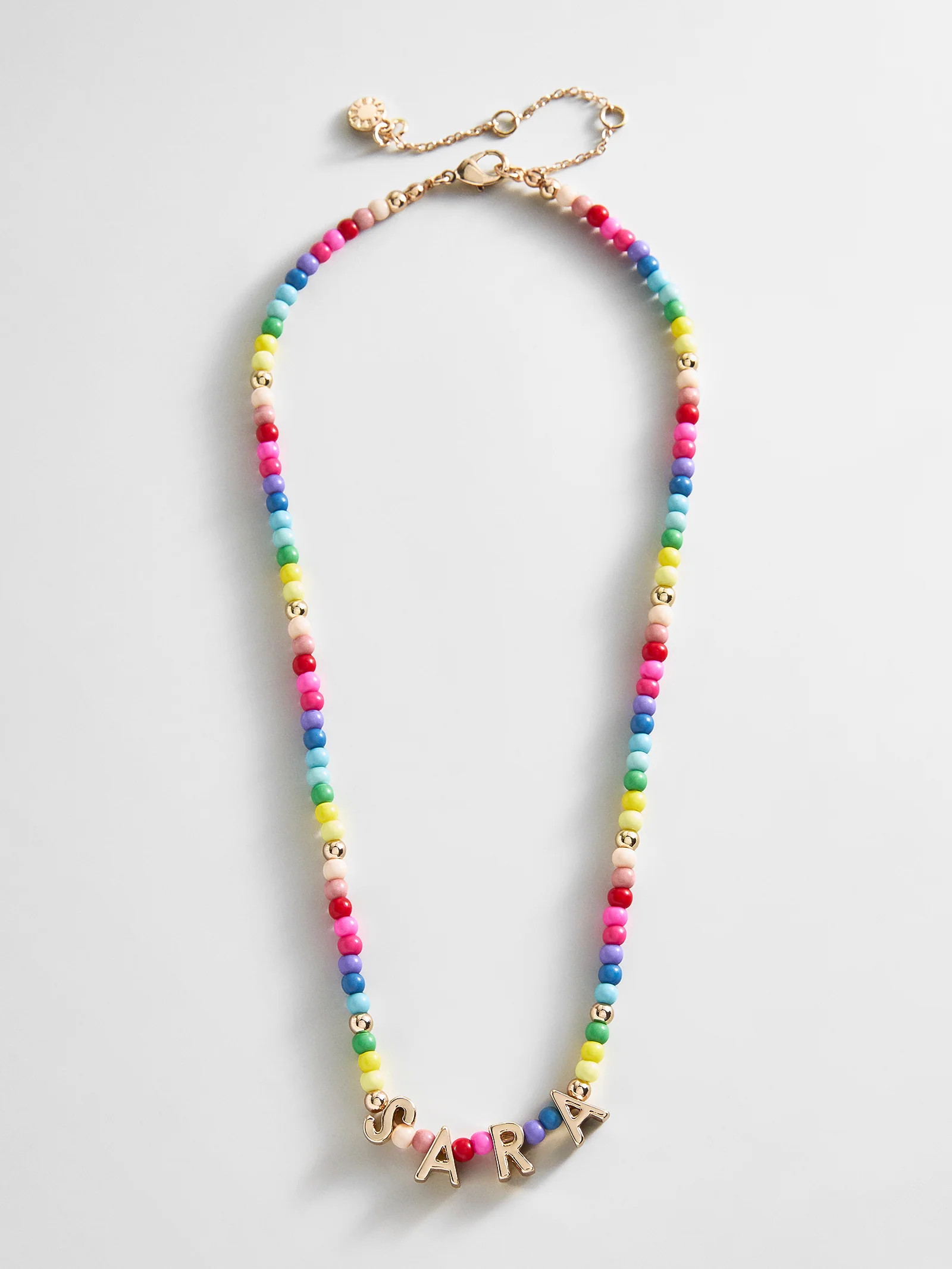 Bead Mine Kids’ Custom Name Necklace - Multi | BaubleBar