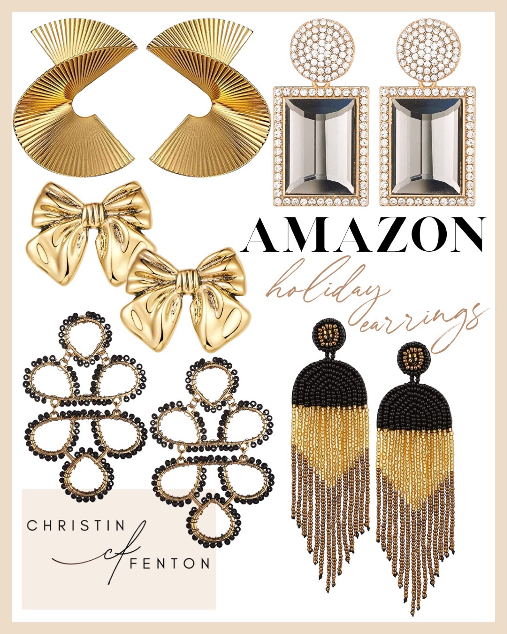 Amazon Fashion Finds! Fall outfits, fall dresses, pastel dress, business casual, resort dress, summer dresses, vacation dresses, resort dresses, resort wear, spring tops, summer tops, bikinis, one piece swimsuits, high heel sandals high heels, pumps, fedora hats, bodycon dresses, sweater dresses, bodysuits, mini skirts, maxi skirts, watches, backpacks, camis, crop tops, high heeled boots, crossbody bags, clutches, hobo bags, gold rings, simple gold necklaces, simple gold rings, gold bracelets, gold earrings, stud earrings, work blazers, outfits for work, work wear, jackets, bralettes, satin pajamas, hair accessories, sparkly dresses, knee high boots, nail polish, travel luggage . Click the products below to shop! Follow along @christinfenton for new looks & sales! @shop.ltk #liketkit #founditonamazon 🥰 So excited you are here with me! DM me on IG with questions! 🤍 XoX Christin #LTKstyletip #LTKshoecrush #LTKcurves #LTKitbag #LTKsalealert #LTKwedding #LTKfit #LTKunder50 #LTKunder100 #LTKbeauty #LTKworkwear #LTKhome #LTKtravel #LTKfamily #LTKswim #LTKSeasonal  