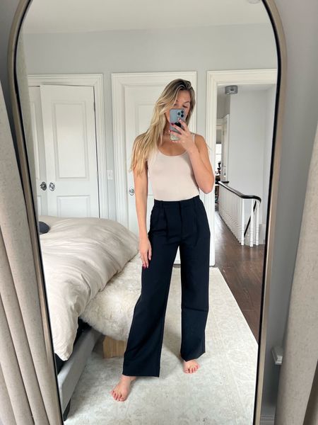 These Abercrombie tailored pants are perfect for holiday events this fall. Super cute and on sale for 25% off for Black Friday this week!

#LTKCyberWeek #LTKHoliday #LTKsalealert