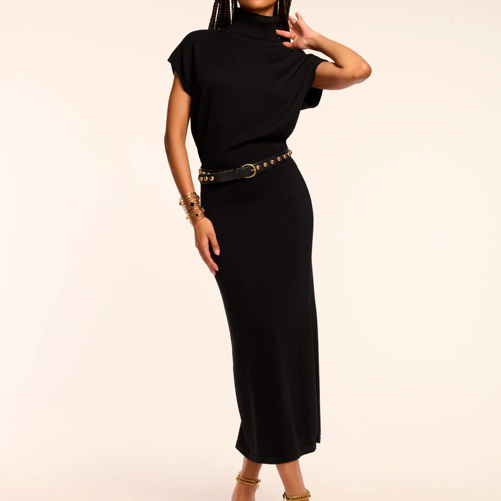 Natalie Merino Turtleneck Midi Dress | Ramy Brook
