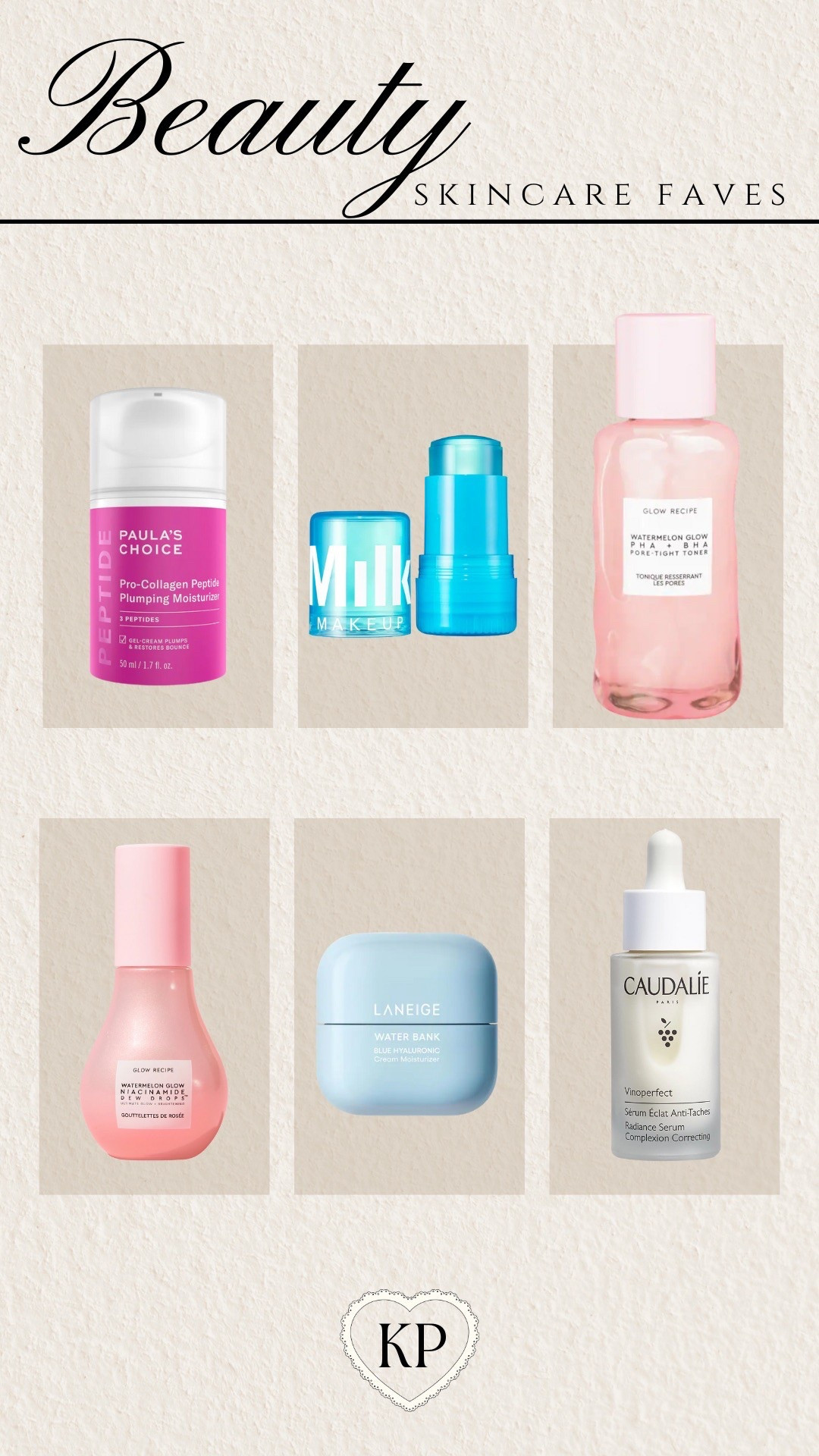 my skincare faves 

#LTKbeauty