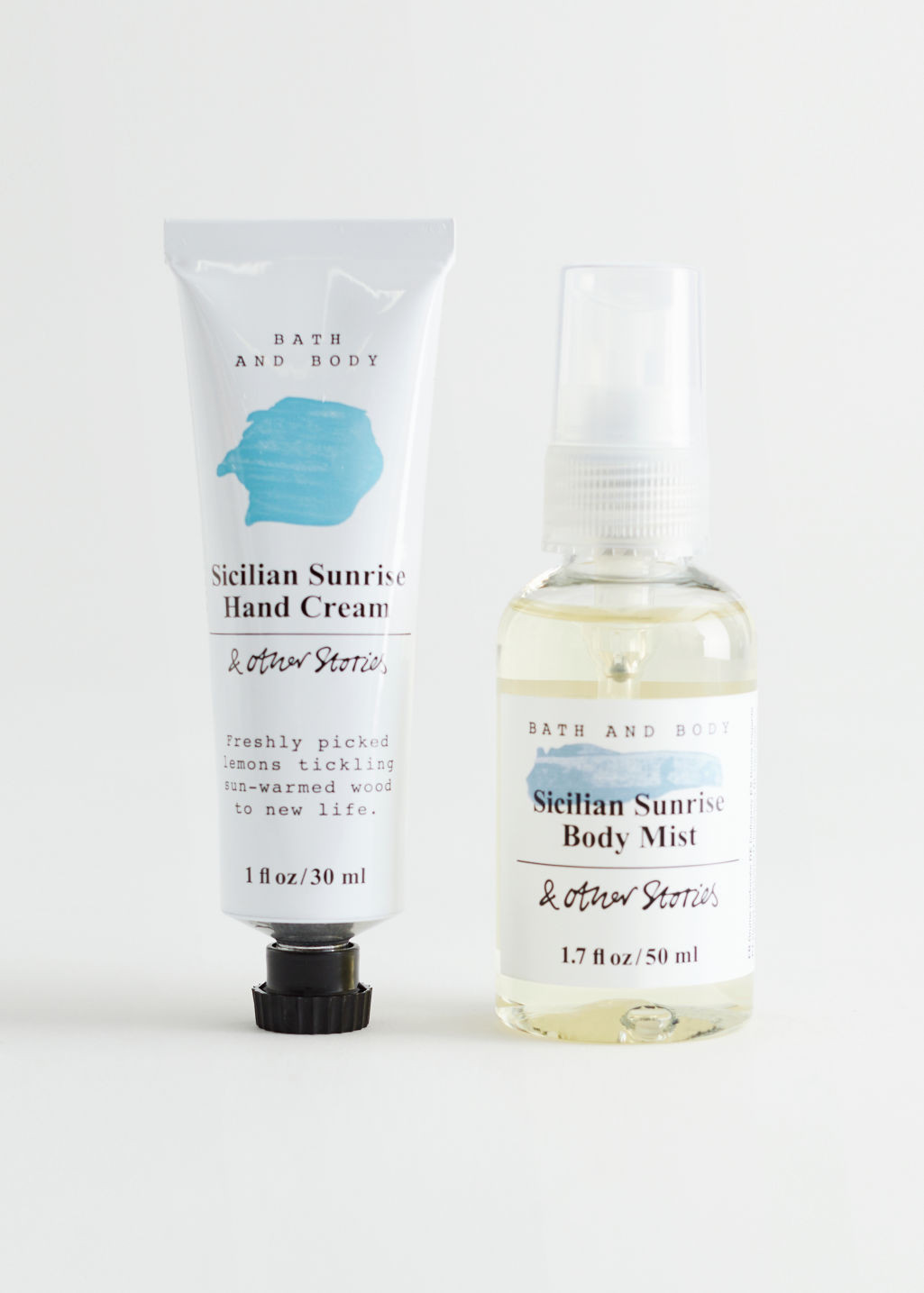 Mini Mist and Hand Cream Kit - Turquoise | & Other Stories (EU + UK)