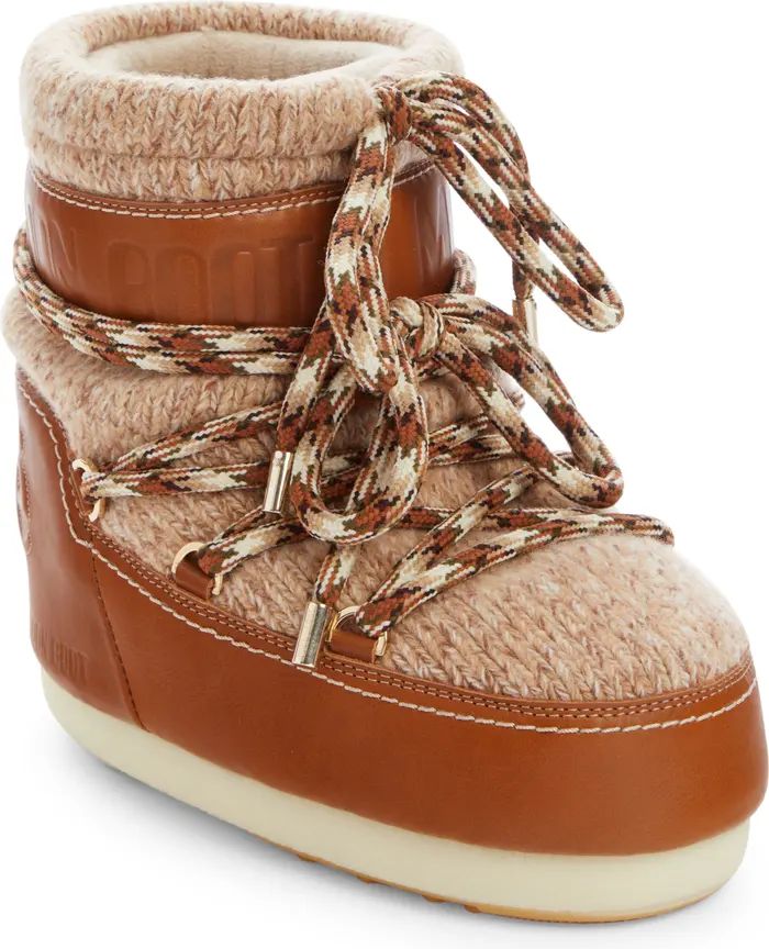 Chloé x Moon Boot® Lace-Up Boot | Nordstrom | Nordstrom