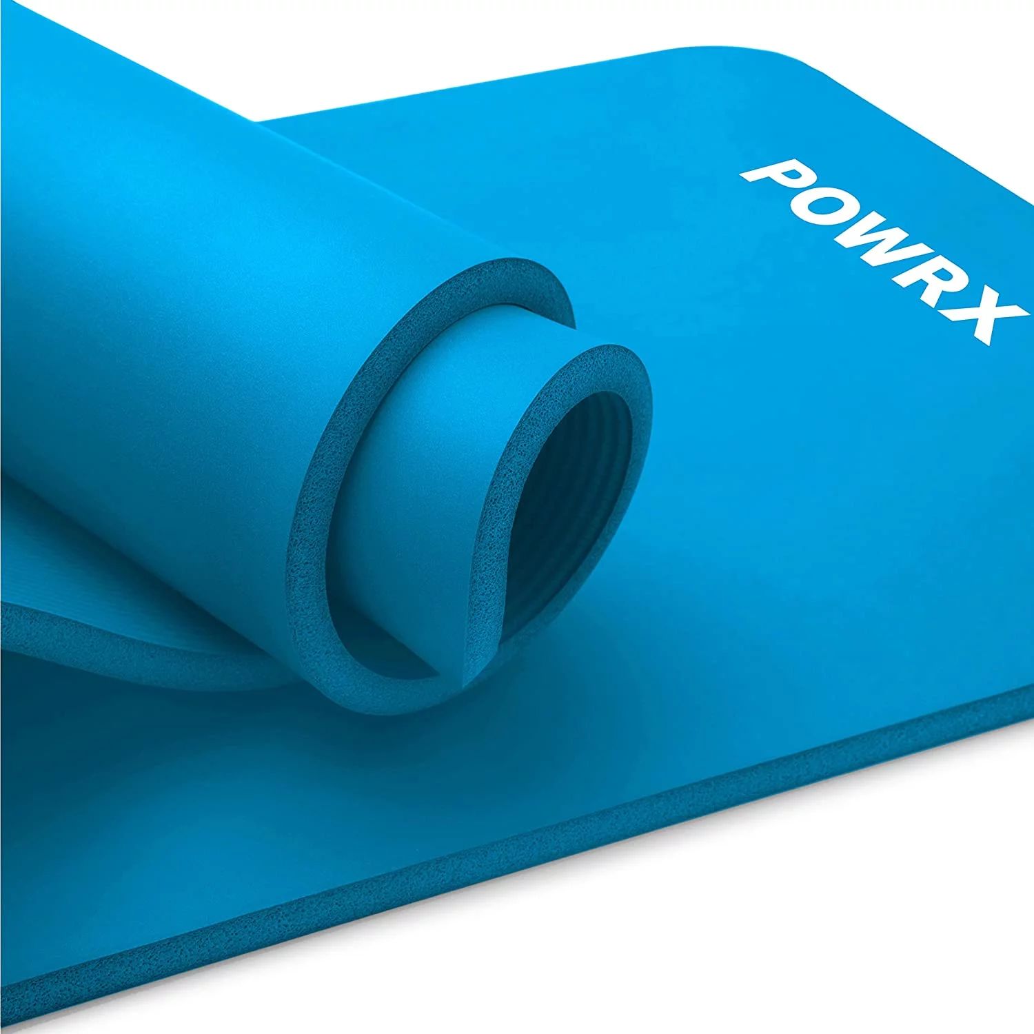 Exercise Yoga Mat Extra Thick Large With Carrying Strip And Bag Nonslip Skin | Walmart (US)