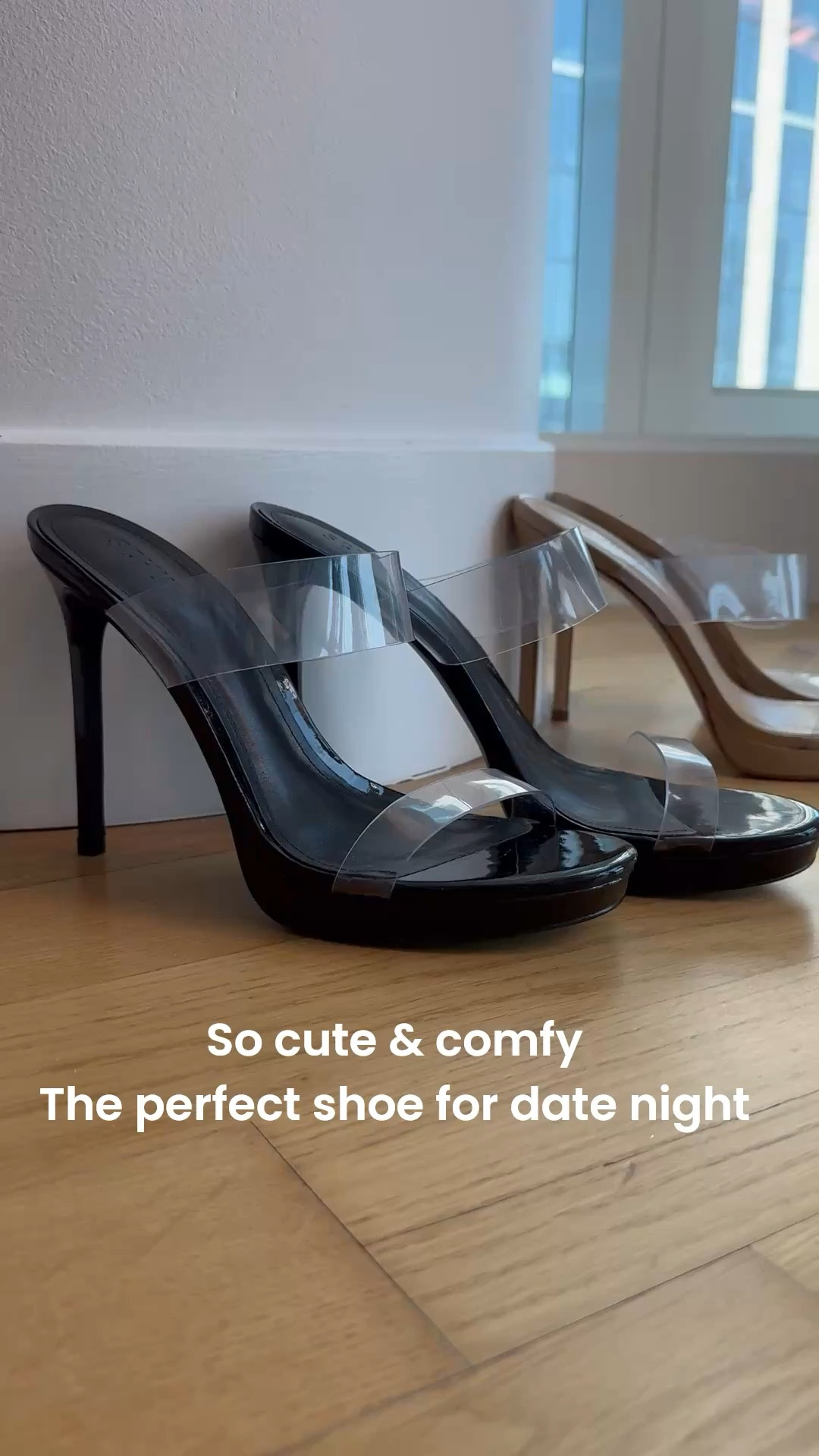 These remind me of the platform Louboutins, so cute and comfy. Perfect for a night out on the town 

#LTKdayinmylife #LTKootd #LTKgrwm