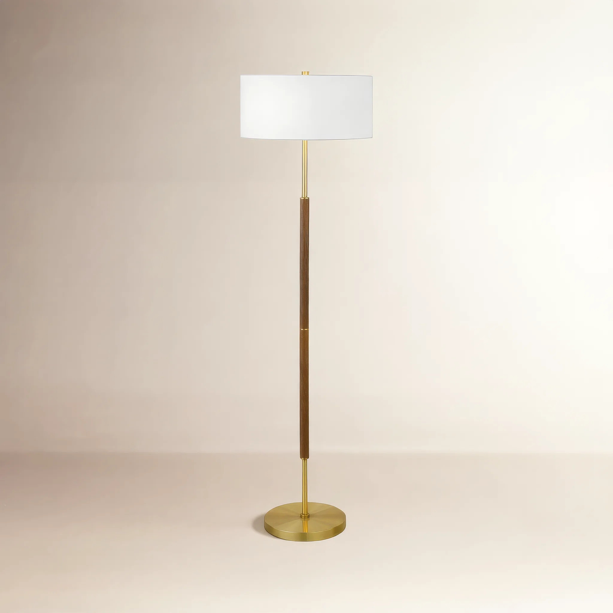 Olie 62" Floor Lamp | Wayfair North America