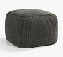 Henri Outdoor Pouf | Pottery Barn (US)