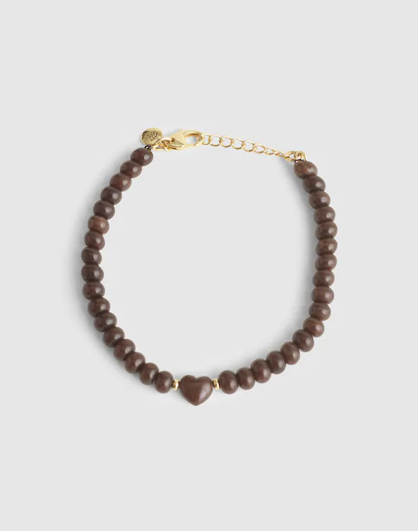 Semiprecious Beaded Charm Necklace | Madewell