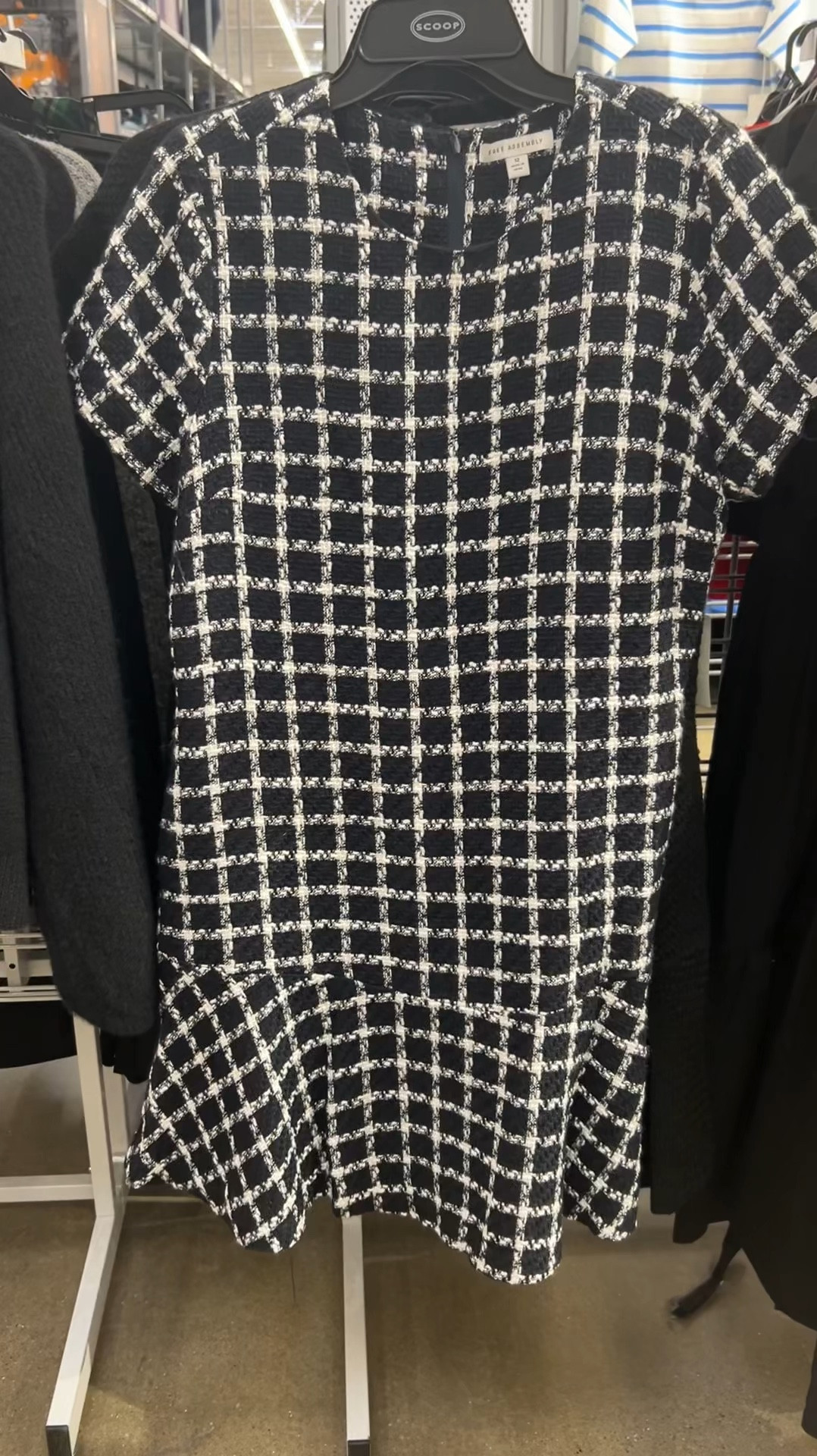 $34 structured Walmart dress?! Say no more 

#LTKFindsUnder50 #LTKHoliday