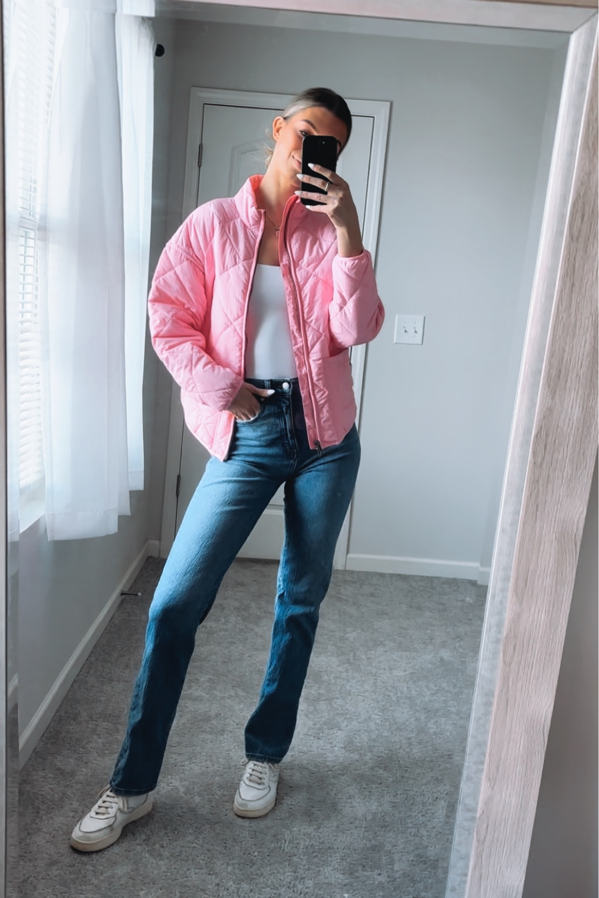perfect spring jacket, pink jacket, spring, target jacket, pink, spring outfit ideas 

#LTKSeasonal #LTKfindsunder50 #LTKSpringSale