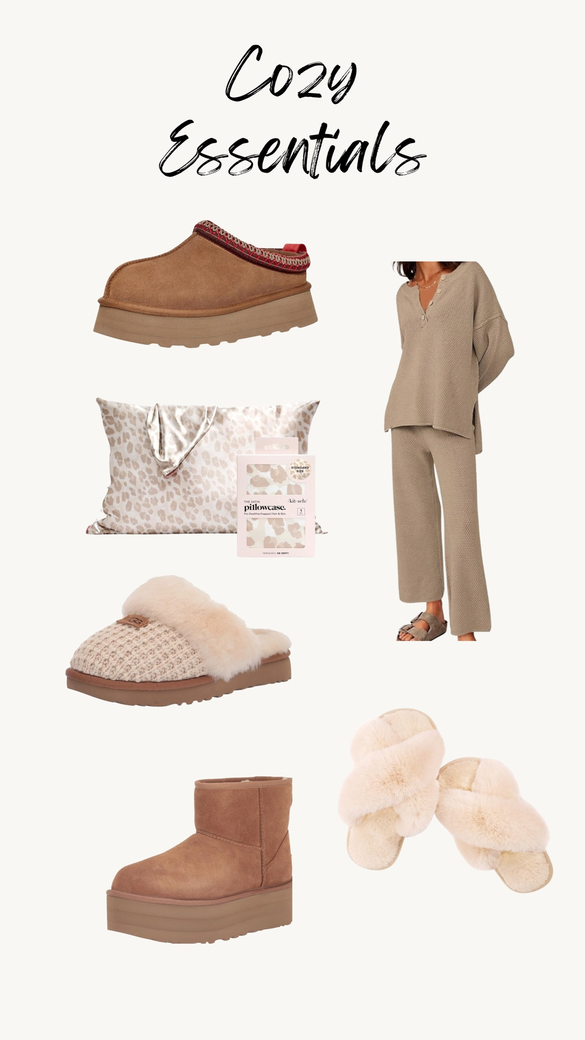 amazon cozy essentials 🤎 

#LTKSeasonal #LTKHoliday #LTKGiftGuide