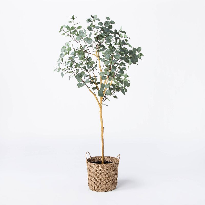 Faux Eucalyptus Tree - Threshold™ designed with Studio McGee | Target
