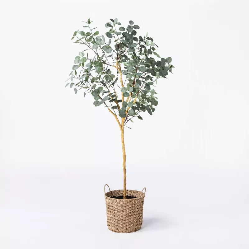 LOMANTO Artificial Eucalyptus Tree … curated on LTK