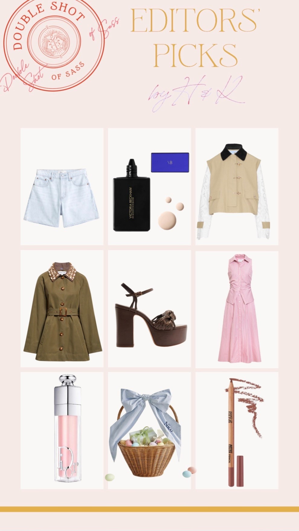 EDITORS' PICKS // most loved 3.23