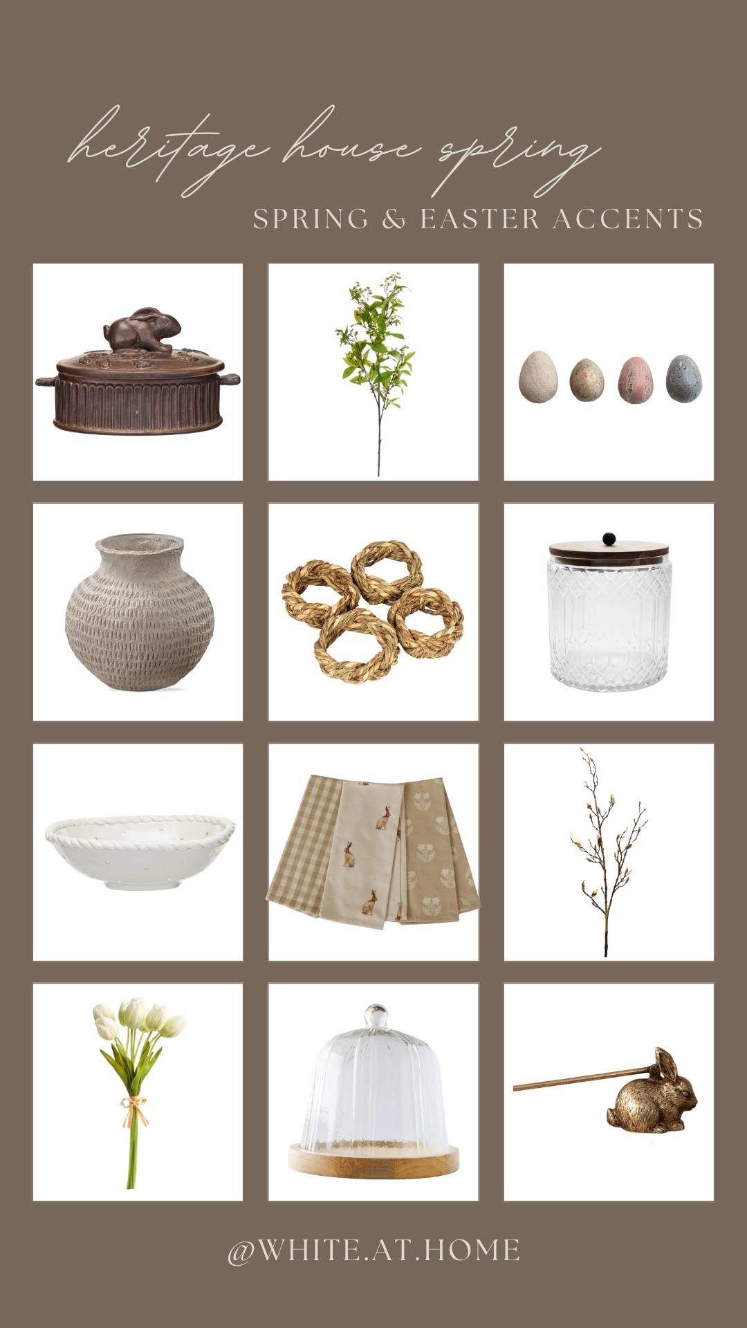 A few spring and Easter decor and hosting favorites from Heritage House! How precious are these little bunnies!! So cute and great price points too. 

#LTKHome #LTKStyleTip #LTKSeasonal