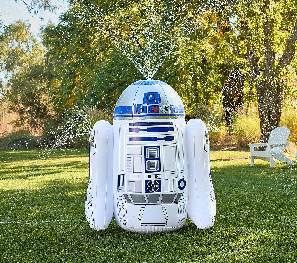 Star Wars\u2122 R2-D2\u2122 Inflatable Sprinkler | Pottery Barn Kids