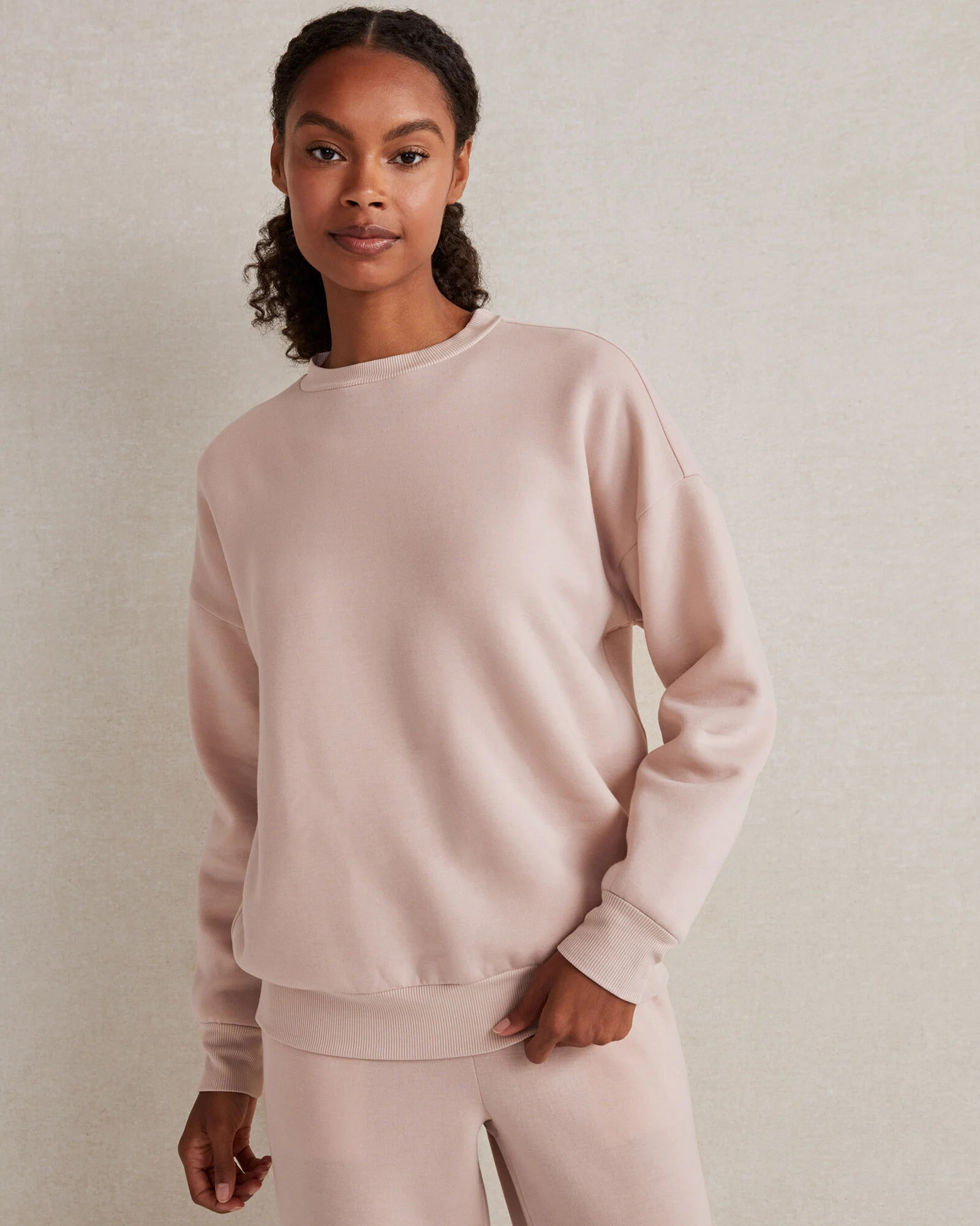 Fleece Crewneck Pullover | Talbots