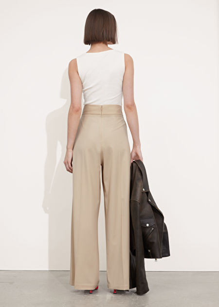 Pantalon large | & Other Stories (DE + FR)