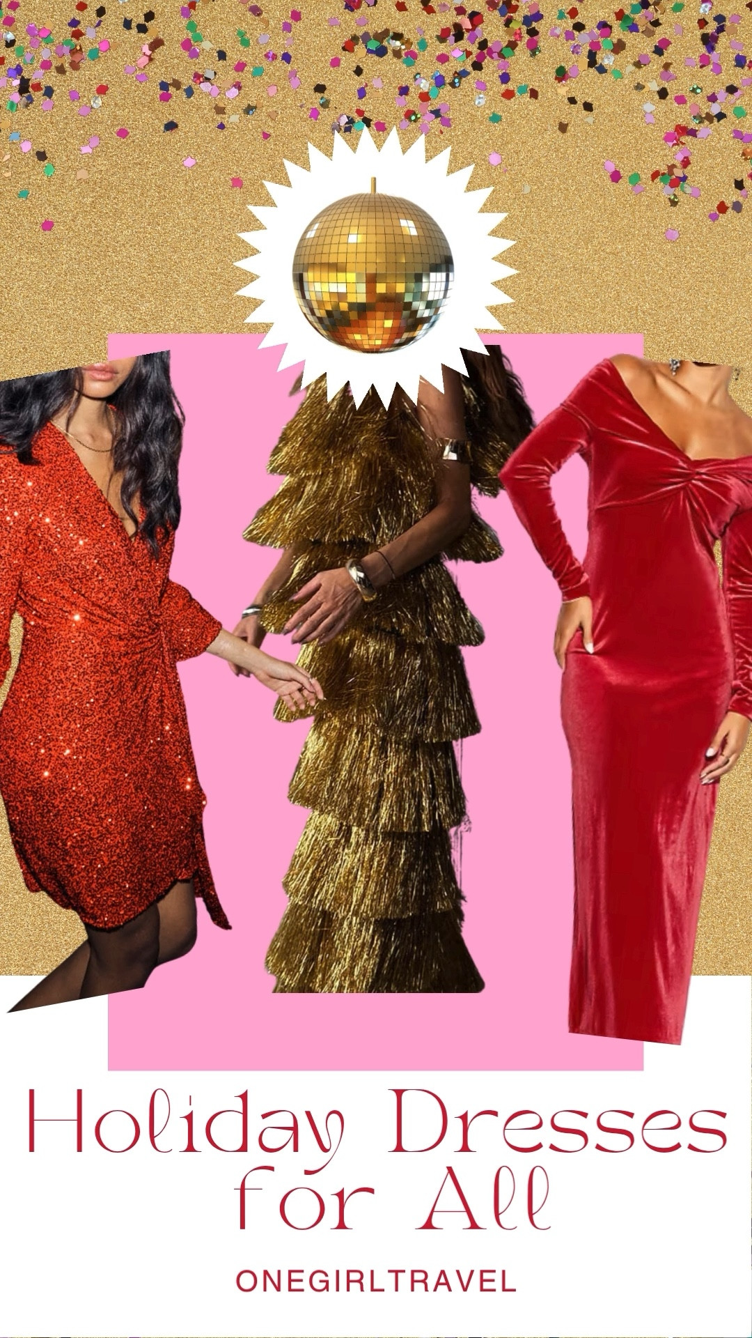 I curated this list of holiday dresses that are  sure to make you shine this holiday season! And the best thing about these selected dresses is that they are size inclusive! Grab your favorites and sparkle your way through the new year! 🪩

#LTKGiftGuide #LTKCyberWeek #LTKHoliday