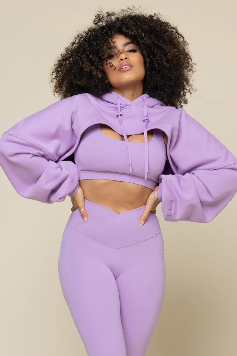 Cloud Shruggie - Mystic Purple | POPFLEX