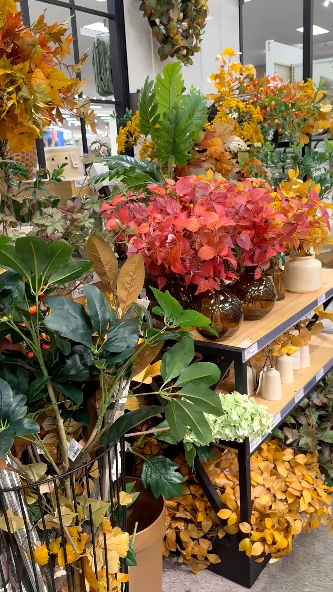 Fall stems and vases….need I say more? 🤣🍂 What a wonderful season! The colors of these stems and plants are glorious and so realistic, without the fuss. 

#fallstems #fallfauxstems #fallstemsinvase #fallflowers #target #falldecor #fallhomedecor #fallfauxleaves

#LTKHome #LTKSeasonal