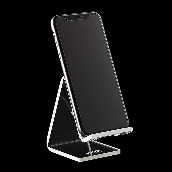 Mod Acrylic Phone Holder | The Container Store