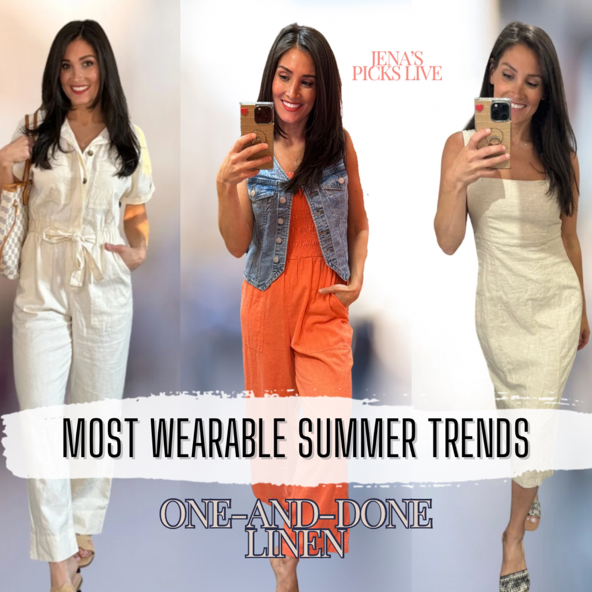 One and done linen looks TONIGHT! 9pm YouTube 
#summertrend #summerstyle #linenlooks

#LTKFindsUnder50 #LTKStyleTip #LTKSeasonal