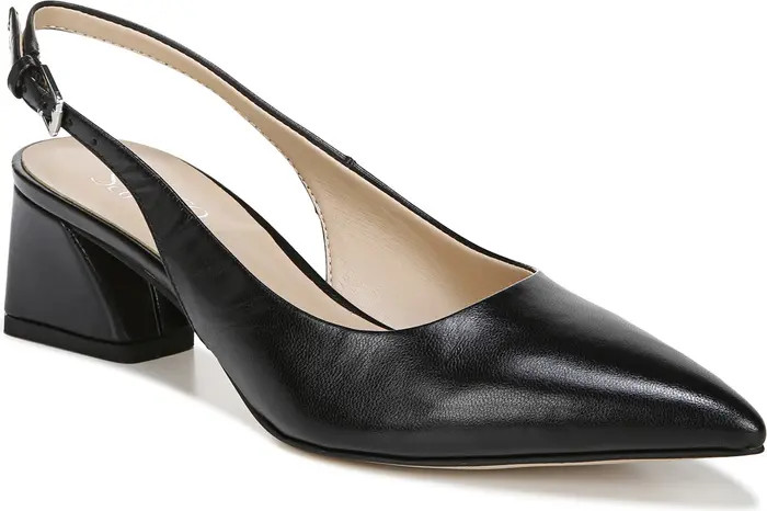 Racer Slingback Pointed Toe Pump (Women) | Nordstrom