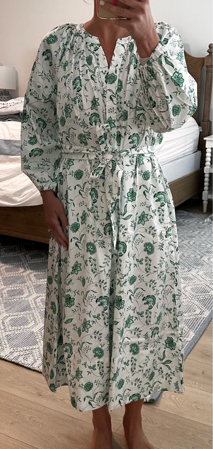 Loving this dress—polished and comfortable 

Wearing a size XS

#LTKBump #LTKSaleAlert #LTKFindsUnder100